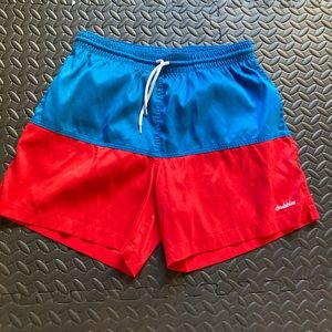 Chubbies American USA Swim Trunks Color Changing!